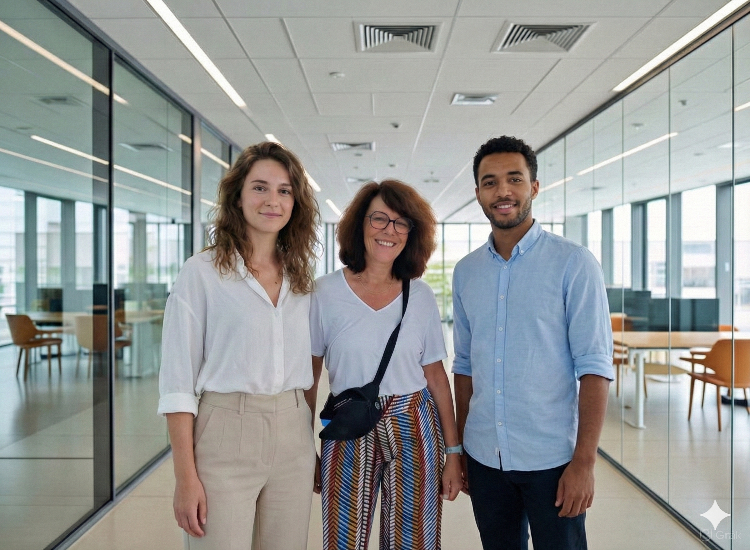 Portrait de Thérèse Gaultier, coach professionnelle